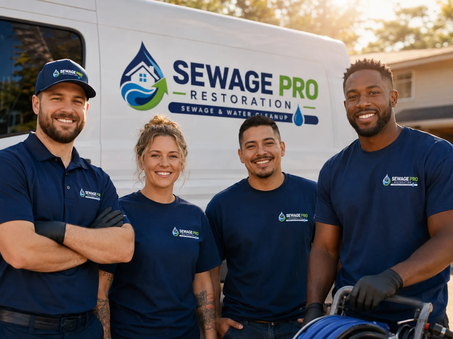 Sewage Cleanup Services company in Gary, WV